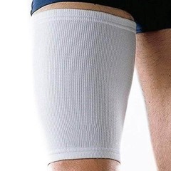 Max Adams Essentials White Stretchable Thigh Support : 1CT