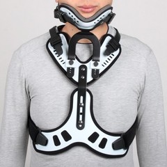Thoracic Extension for Cervical & High Thoracic Injuries Neck Spine Immobilizati