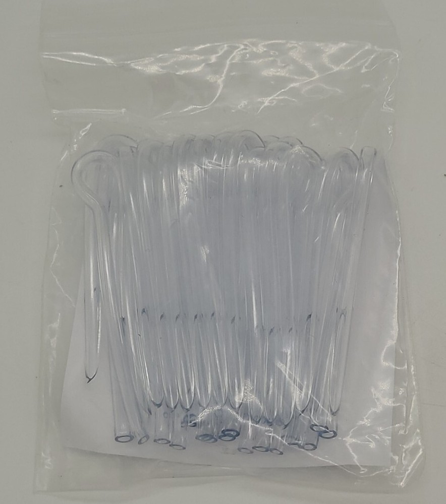 Bent Tube Standard Size #13 Thick BTE Hearing Aid Tubing, 25PK