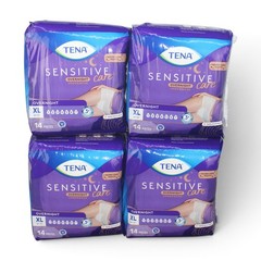 TENA Sensitive Care Overnight Incontinence Underwear for Women XL – 56 Count