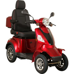 HS4W-A2R Heavy Duty 4 Wheel Mobility Scooters for Seniors & Adults