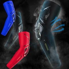 2PCS Sports Knee Elbow Pads Compression Support Sleeves Basketball Cycling Gear