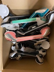 Wholesale 25 Pcs 16.5 inch Bath Suction Grab Bars for Resellers & Bulk Buyers