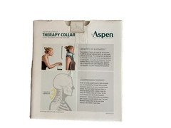 Aspen Vista Multipost Therapy Collar Universal Size Neck Brace With Box