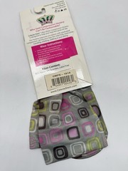 Celeste Stein Therapeutic Compressions Knee Length Women’s Socks -Gray Purple