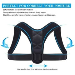 Posture Corrector Upper Back Brace Neck Shoulder Support Pain Relief Belt
