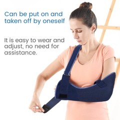 VELPEAU Medical Arm Sling Shoulder Immobilizer – Rotator Cuff Support Brace US