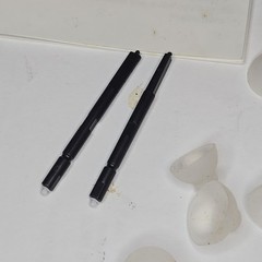TWO MINI IN EAR CIC HEARING AMPLIFIER LEFT/RIGHT EAR 3 SMART PROGRAMS TESTED