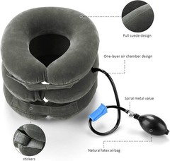 Cervical Neck Traction Device Inflatable Neck Stretcher, Easy to Use for Chro…