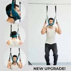 Neck Stretcher Cervical Traction Device for Decompression Home Physical Therapy,