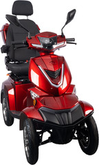 1000W Heavy Duty 4-Wheel Mobility Scooter for Senior 37Mile 15MPH 500lb Capacity