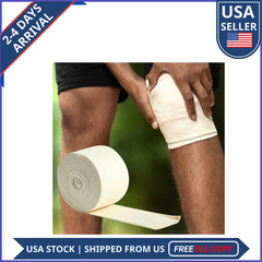 Elastic Tubular Support Bandage Size F Cotton Stockinette Compression Roll