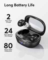 OTC Hearing Aids for Seniors & Adults, Rechargeable Hearing Aids with Noise Canc