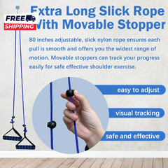 Shoulder Pulley for Physical Therapy Pulleys for Shoulder Rehab over Door