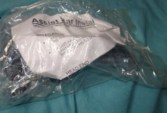 ZA80300 = Basic American Head End Assist Device Fixed Assist Bar hospital bed
