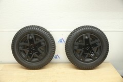 100% TREAD – Pair Drive Wheels Tires for Quantum Edge 3, Stretto & 4Front Chairs