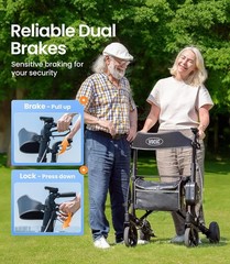 Z73 Electric Outdoor Foldable Rolling Walker