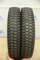 PAIR Drive Wheels Tires for Quantum Edge 3, Stretto & 4Front Chairs WHL1703588