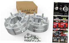 6×132 to 6×139.7 Wheel Adapters 50mm (2″) 74.5mm Bore M14x1.5 Studs 50mm (2pc)