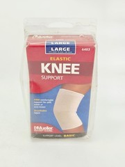 Mueller Elastic Knee Support Large 6403 Basic Firm Breathable 1ct