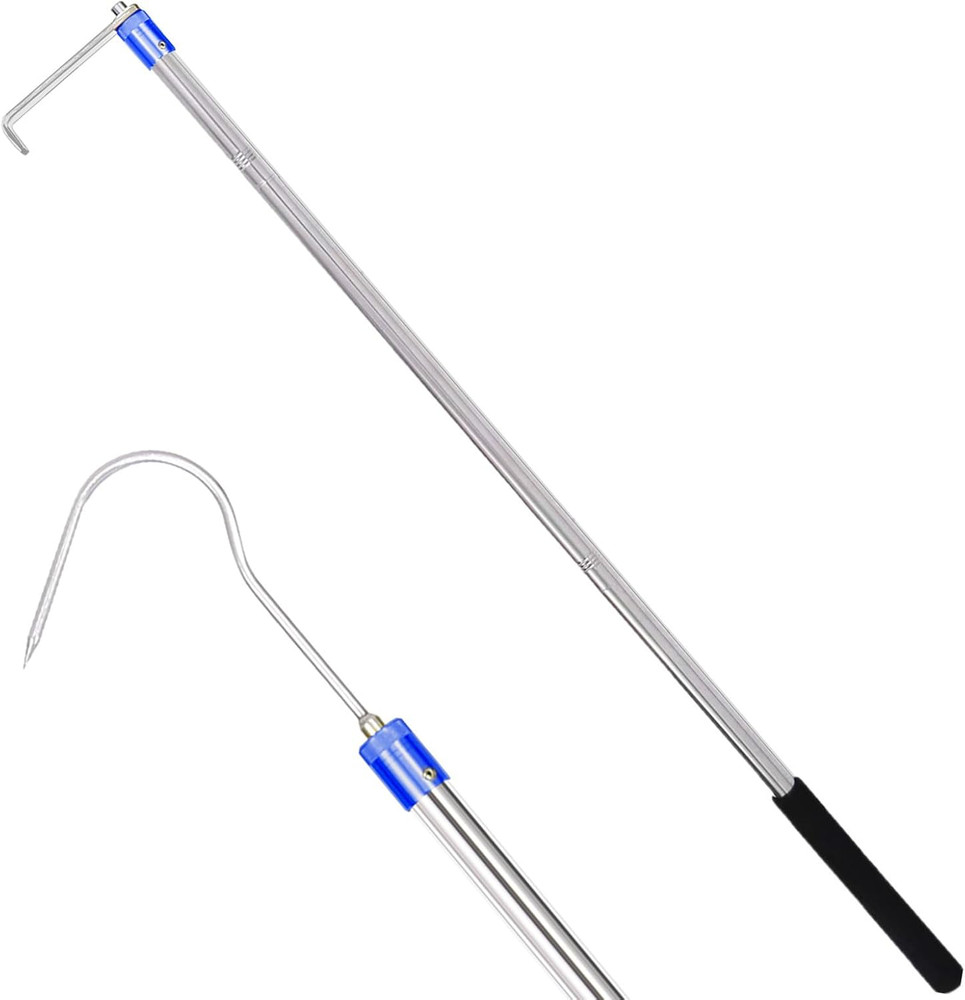 Truck Bed Grabber Tool, 32-Inch – 74-Inch Adjustable Extensions.Versatile