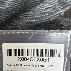 OA Unloader Knee Brace Support for Arthritis Pain, Osteoarthritis Right