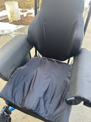 KI MOBILITY FOCUS CR TILT-IN-SPACE , RECLINE MANUAL WHEELCHAIR