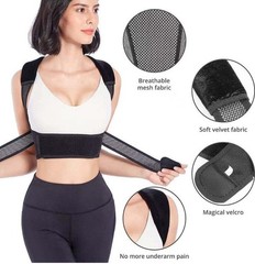 Posture Correction Comfy Adjustable Brace