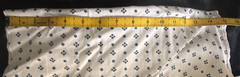 Medline Hospital Patient Gowns 3-Pack White Blue Print Cotton Poly Unisex w/Ties