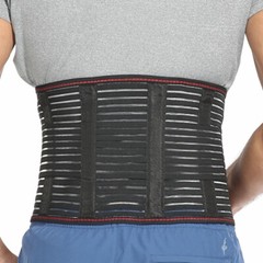 Lower Back Brace Herniated Disc Lumbar Support Belt Pain Relief Women Men Girdle