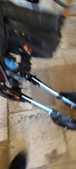AOJIN Foldable ALL TERRAIN Rollator Walker