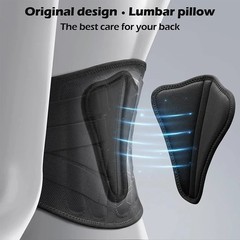 Copper Fit X-Back Brace for Lower Back Pain, Lumbar Support, (Large/XLarge)
