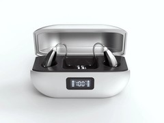 Hearing Aids for Seniors Rechargeable with Noise Cancelling Amplifier 5 Levels