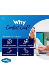 CMC Restriction Splint for Left Hand Brace Comfort Cool Wrist and Thumb Support