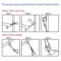 Head Hammock for Neck & Headache Pain Relief Cervical Traction Stretcher Gifts