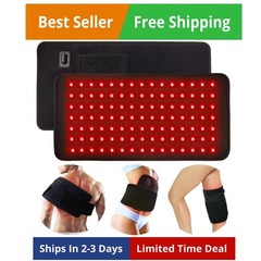 Red Light Therapy Pad for Body Back Knee Shoulder Hands Feet Portable 660nm 8…