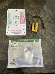 SMART CAREGIVER Clip-On Wireless Fall Monitor TL-2100B, Sensor Pad Not Included