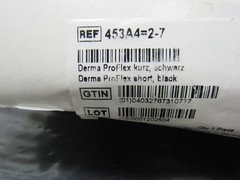 NEW Ottobock knee sleeve prosthetic REF 453A4=2-7 derma pro flex short