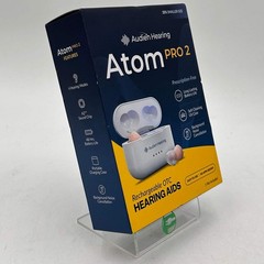 New Atom Pro 2 Over-The-Counter (OTC) Hearing Aid