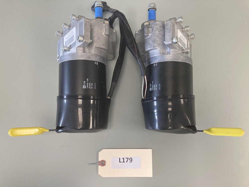 Motors for the Pride Jazzy 614 HD Power Wheelchair PM802-D11A / PM802-D11B #L179