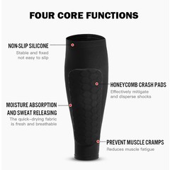 Football Soccer Shin Guards Pads for Kids Youth Adult Sport Leg Protective Gear