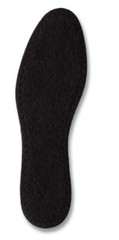 Pedag Summer 196 comfort insole, natural cotton terry fibers dry sweaty feet