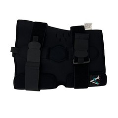ALPS Cool fit Knee Brace Hinge Wrap Around XL Medial Lateral support Neoprene