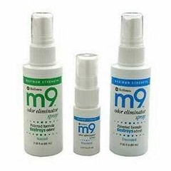 M9 Odor Eliminator Spray 8 oz. Pump Spray Bottle, Unscented – 1 Count