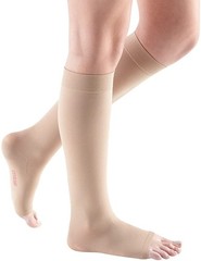 mediven comfort for women, 20-30 mmHg, Calf High Compression Stockings, Open…
