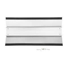80×40 cm Wheelchair Ramp Door Threshold Aluminium Alloy Safety Non-Slip Ramp