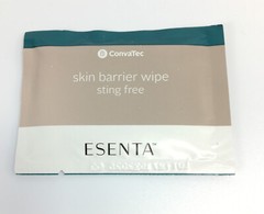 25 ConvaTec 423392 Esenta Skin Barrier Wipes Sting Free Expires 2026