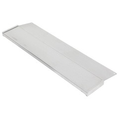 11.88″ 700lbs Aluminum Multi-Folding Ramp Scooter Mobility Portable Ramp