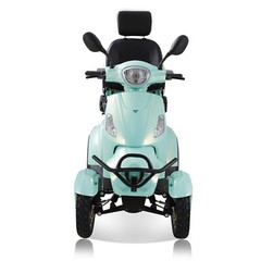 800W Four Wheels Travel Mobility Scooter Motor 60V 20AH Battery for Adult Senior