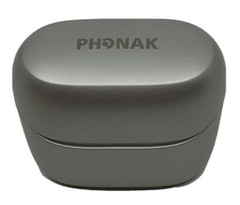 Phonak Charger Case Ease 075-0080-11 Audeo L-R & RT Hearing Aid Charger No Cord